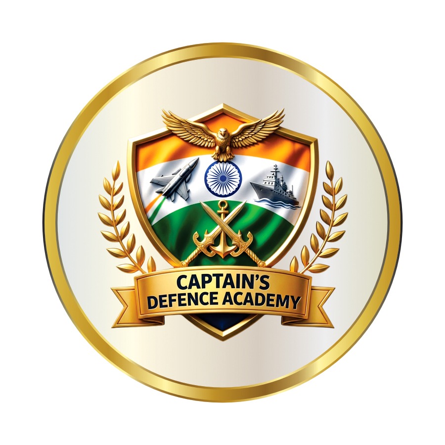Captain's Defence Academy Logo
